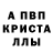 Первитин кристалл Kostandin Arianiti